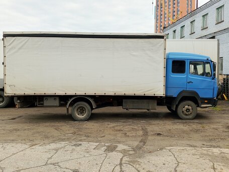 1996 Mercedes-Benz 817, голубой, 1100000 рублей, вид 4