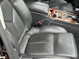 2011 Volkswagen Touareg II, чёрный, 2650000 рублей, вид 5