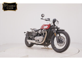 2020 Triumph Bonneville Bobber, серый, 1100000 рублей, вид 3