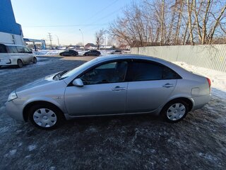 2003 Nissan Primera III (P12), серебристый, 480000 рублей, вид 4