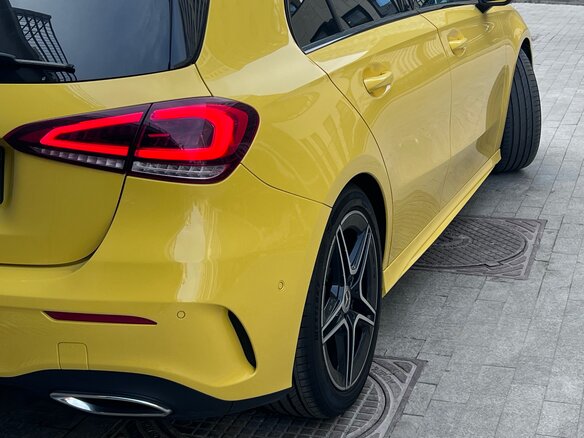 2019 Mercedes-Benz A-Класс 200 IV (W177), жёлтый, 2280000 рублей - вид 17