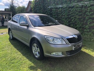 2009 Skoda Octavia II (A5) Рестайлинг, серебристый, 615000 рублей, вид 1