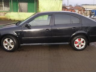 2008 Skoda Octavia I (A4) Рестайлинг, чёрный, 400000 рублей, вид 4