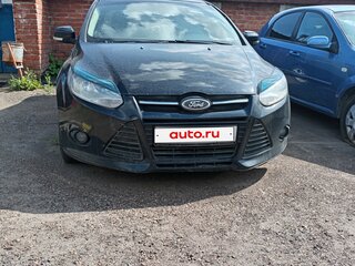 2014 Ford Focus III, чёрный, 550000 рублей, вид 1
