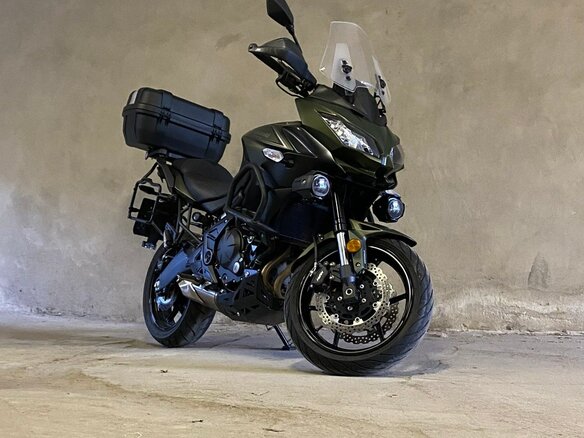 2018 Kawasaki Versys 650, зелёный, 699000 рублей - вид 12