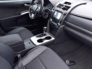 2014 Toyota Camry US Market VII (XV50), чёрный, 1150000 рублей, вид 5