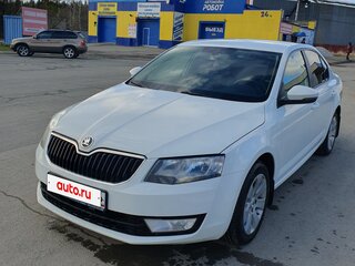 2016 Skoda Octavia III (A7), белый, 1250000 рублей, вид 1