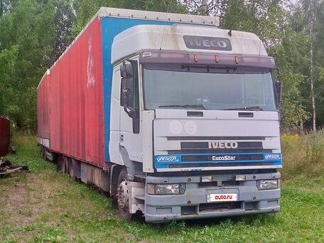 1999 Iveco EuroStar, белый, 1800000 рублей, вид 3