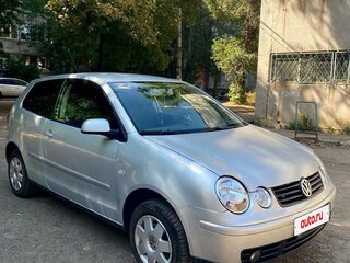 2002 Volkswagen Polo IV, серый, 300000 рублей, вид 1