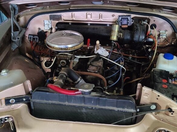 1966 ГАЗ 21 «Волга» 21Р, золотистый, 950000 рублей - вид 16