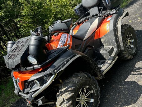 2014 CFMoto CFORCE 500 HO, оранжевый, 575000 рублей, вид 3
