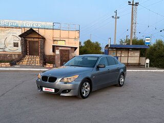 2003 BMW 5 серии 520i V (E60/E61), серый, 1000000 рублей, вид 1