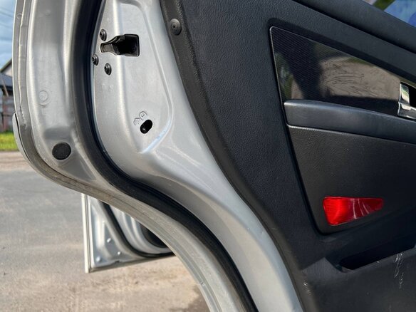 2012 SsangYong Rexton II, серебристый, 1380000 рублей - вид 20