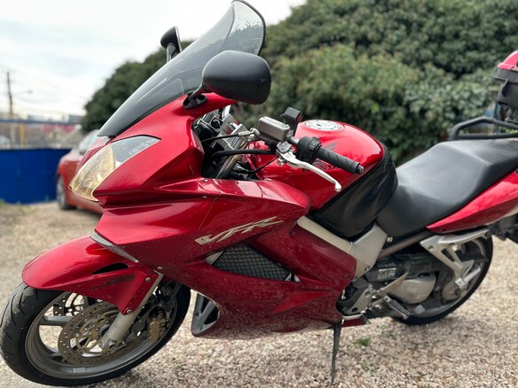 2006 Honda VFR 800, пурпурный, 500000 рублей - вид 29