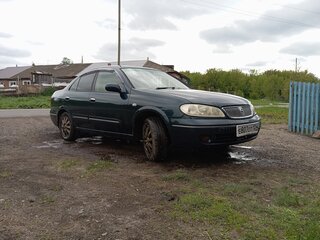 2004 Nissan Bluebird Sylphy I (G10), зелёный, 480000 рублей, вид 2