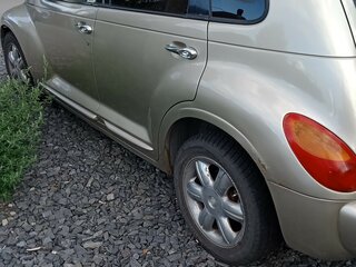 2002 Chrysler PT Cruiser, бежевый, 650000 рублей, вид 5