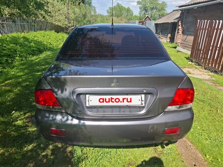 2006 Mitsubishi Lancer IX Рестайлинг, серый, 230000 рублей, вид 3