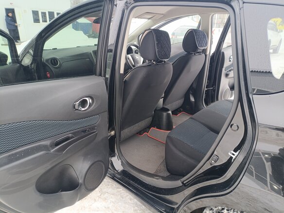 2016 Nissan Note II, чёрный, 950000 рублей - вид 7