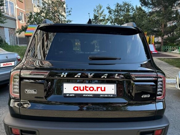 2023 Haval Dargo I, чёрный, 2900000 рублей - вид 3