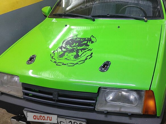 1994 Lada (ВАЗ) 2108, зелёный, 250000 рублей - вид 5
