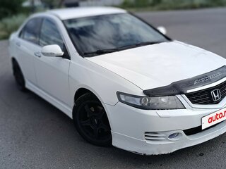 2007 Honda Accord Type-S Type S VII Рестайлинг, белый, 880000 рублей, вид 1