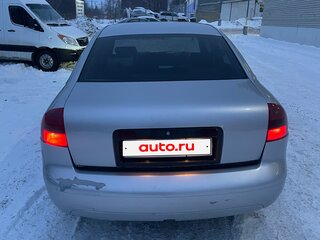 2000 Audi A6 II (C5), серебристый, 380000 рублей, вид 5
