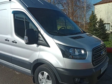 2017 Ford Transit, серебристый, 2600000 рублей, вид 4