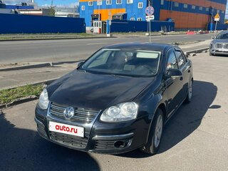 2008 Volkswagen Jetta V, чёрный, 499000 рублей, вид 1