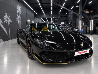 2025 Ferrari 296 GTB, чёрный, 30000000 рублей, вид 2