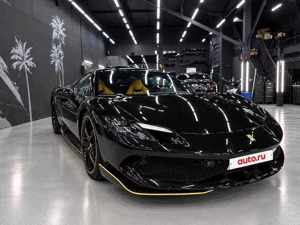 2025 Ferrari 296 GTB, чёрный, 30000000 рублей - вид 1