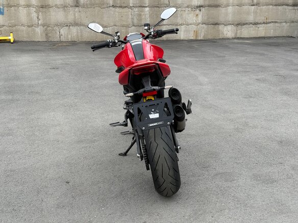 2021 Ducati Monster 937, красный, 970000 рублей - вид 10