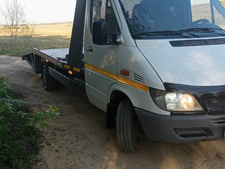 2008 Mercedes-Benz Sprinter, белый, 1700000 рублей, вид 1