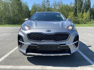 2019 Kia Sportage IV Рестайлинг, серый, 2890000 рублей, вид 2