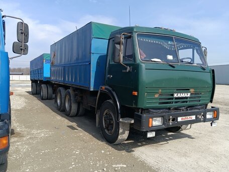 1993 КамАЗ 5350, зелёный, 1150000 рублей, вид 2
