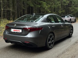 2022 Alfa Romeo Giulia II (952) Рестайлинг, серый, 2500000 рублей, вид 3