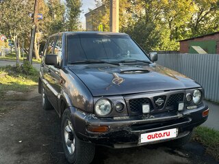 1997 Nissan Terrano II Рестайлинг, серый, 250000 рублей, вид 3
