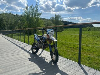 2021 Motoland APEX125, синий, 65000 рублей, вид 3