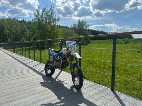 2021 Motoland APEX125, синий, 65000 рублей, вид 3