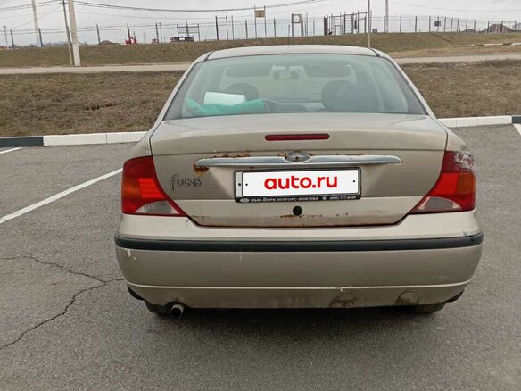 2004 Ford Focus I Рестайлинг, серый, 215000 рублей - вид 10