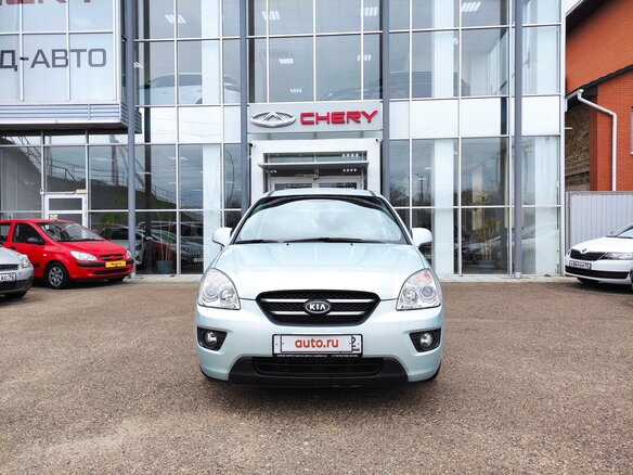 2008 Kia Carens II (UN), серый - вид 2