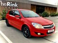2008 Opel Astra H Рестайлинг, красный, 490000 рублей