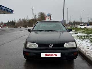 1991 Volkswagen Golf III, чёрный, 180000 рублей, вид 1