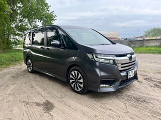 2018 Honda Stepwgn Spada V Рестайлинг, серый, 2040000 рублей, вид 2