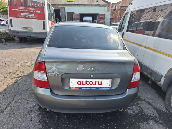 2011 Lada (ВАЗ) Kalina I, зелёный, 250000 рублей - вид 3