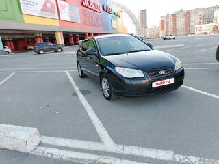 2008 Hyundai Elantra IV (HD), чёрный, 545000 рублей, вид 2