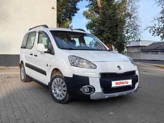 2014 Peugeot Partner II Рестайлинг, белый, 950000 рублей, вид 2