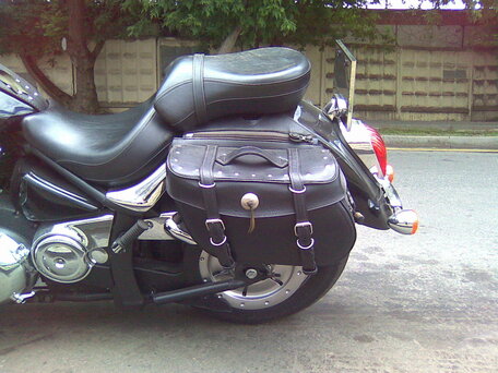 2006 Kawasaki VN2000 Vulcan, чёрный, 815000 рублей, вид 4