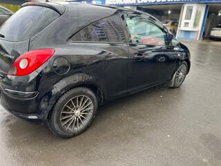 2008 Opel Corsa D, чёрный, 315000 рублей, вид 4