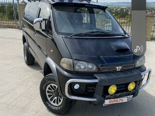 2000 Mitsubishi Delica IV, чёрный, 1500000 рублей, вид 2