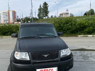 2011 УАЗ Патриот 3163 I, чёрный, 600000 рублей, вид 4